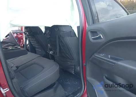 2019 Chevrolet Colorado Lt from USA, damaged, VIN 1GCGSCEN8K1345899